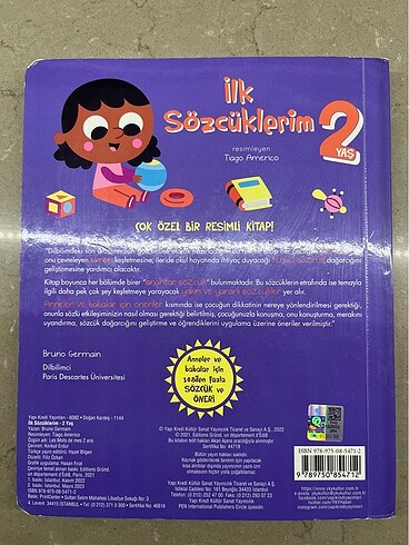 İlk sözcüklerim 2 yaş