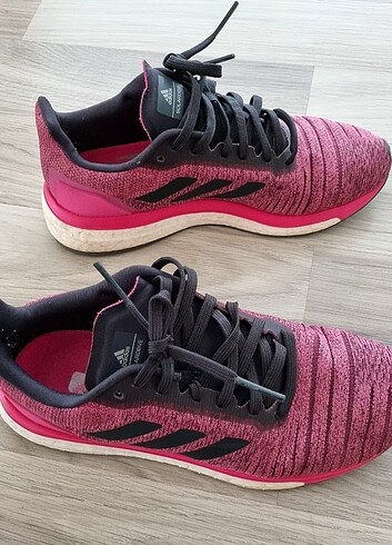 37,5 Beden Adidas solar drive w Kadın spor ayakkabı 