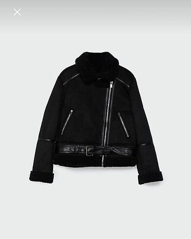 s Beden Biker ceket stradivarius