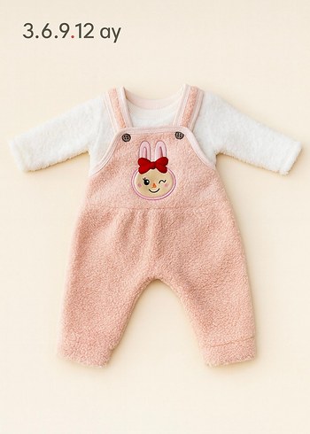 Kırmızı kurdale nakışlı versoftlu takım - Görsel 3