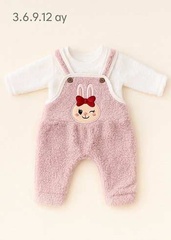 Kırmızı kurdale nakışlı versoftlu takım - Görsel 2