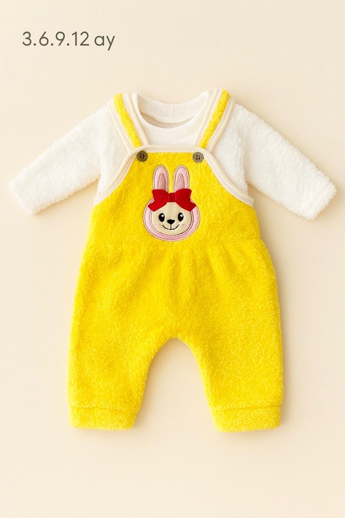 Kırmızı kurdale nakışlı versoftlu takım - Görsel 5