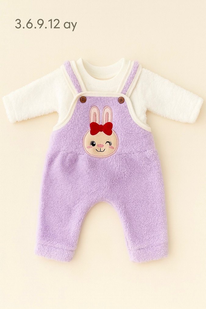 Kırmızı kurdale nakışlı versoftlu takım - Görsel 4