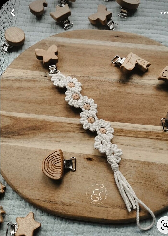 Makrome emzik zinciri - Görsel 2