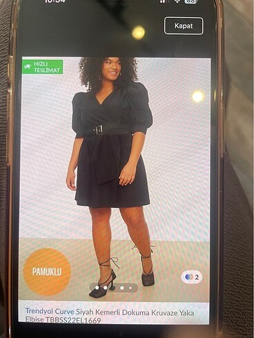Trendyol & Milla Kısa elbise