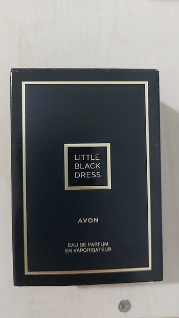 Avon lıttle black dress 50ml