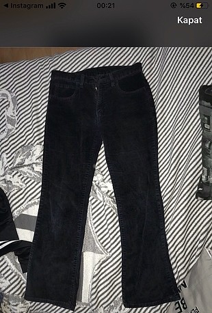 m Beden Levis kadife pantolon