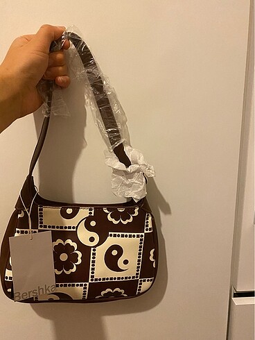 Bershka ying yang çanta