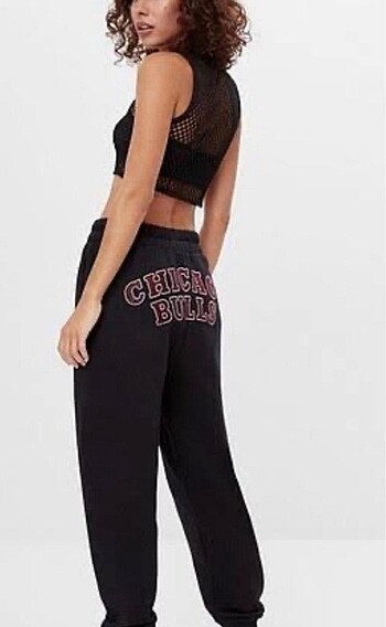 Bershka nba işbirliğinden eşofman altı