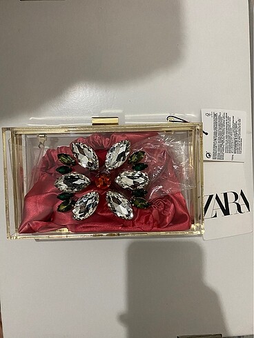 Zara Zara gece çantası