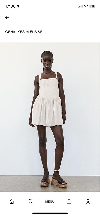 Zara elbise