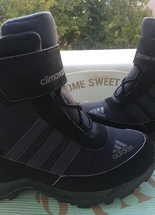 28 Beden siyah Renk Adidas 28.5 No Kar Botu