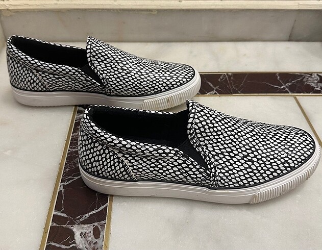38 Beden Zara espadril ayakkabı