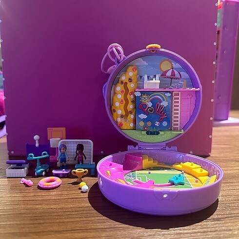 Polly Pocket Oyun Seti