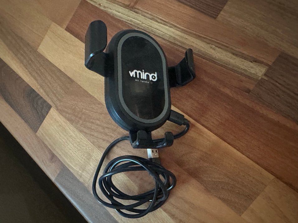 vWind Araç İçi Wireless Şarj Cihazı - Görsel 2