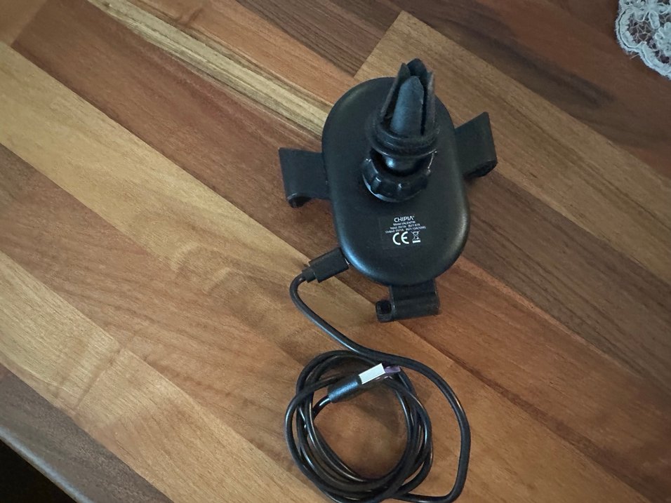 vWind Araç İçi Wireless Şarj Cihazı - Görsel 3