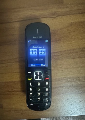 Philips CD680 Dect Telsiz Telefon - Görsel 2