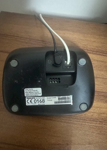 Philips CD680 Dect Telsiz Telefon - Görsel 3