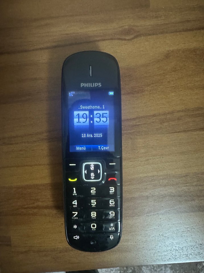 Philips CD680 Dect Telsiz Telefon - Görsel 2