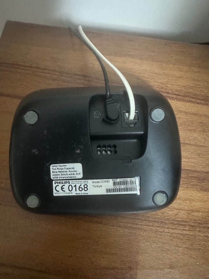 Philips CD680 Dect Telsiz Telefon - Görsel 3