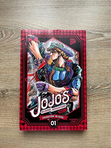 JoJo?s Bizarre Adventure Phantom Blood Almanca Manga