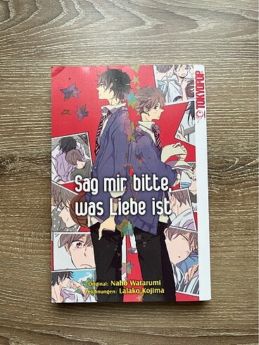 Sag Mir Bitte Was Liebe İst Almanca Manga Yaoi BL