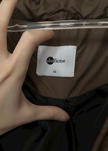 Kahverengi Kürklü Kadın Kışlık Mont - Görsel 2