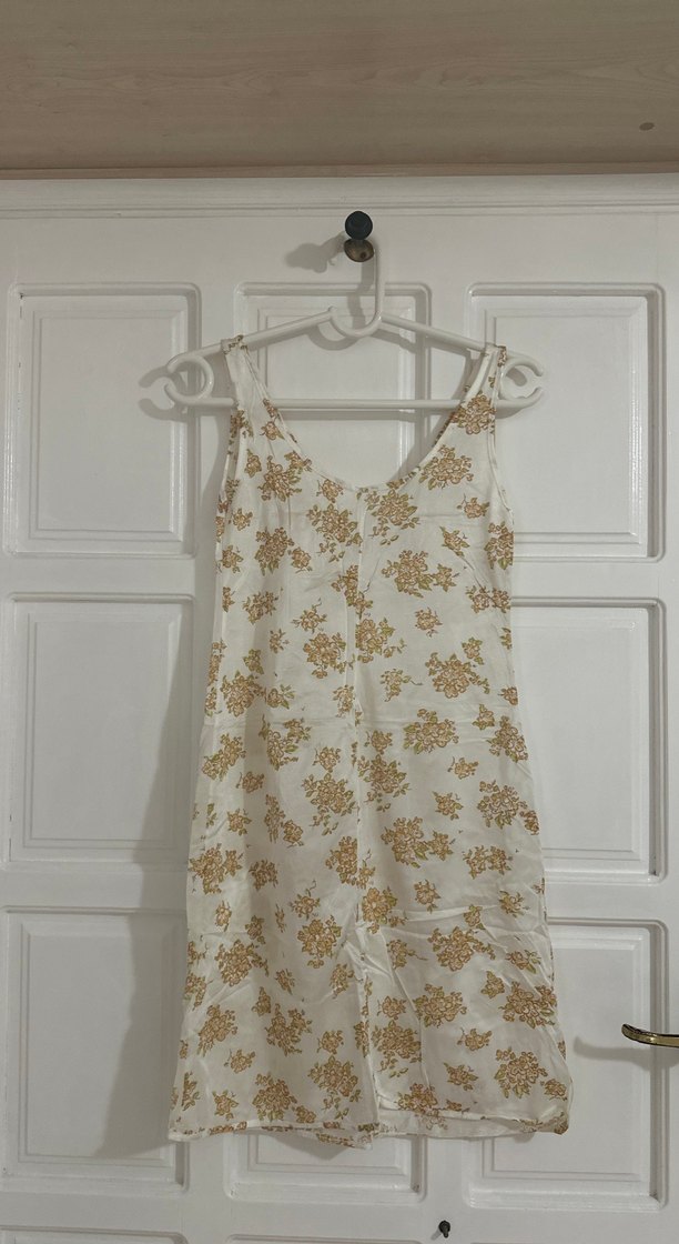 Çiçek Desenli  Gecelik - Görsel 2