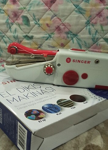 Sünger el dikiş makinası 