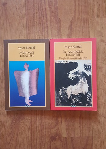 Yaşar Kemal Roman Seti: Ağrıdağı ve Üç Anadolu Efsanesi