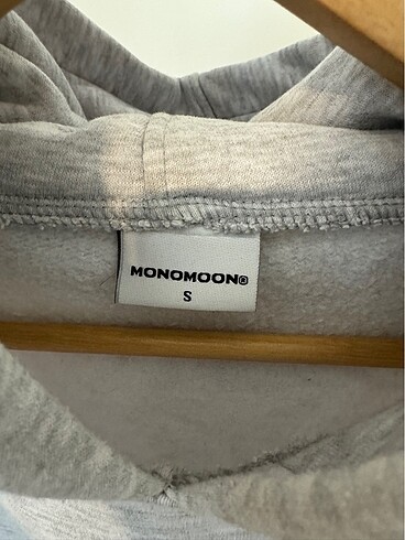 s Beden monomoon gri sweatshirt