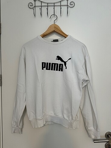 puma beyaz sweatshirt