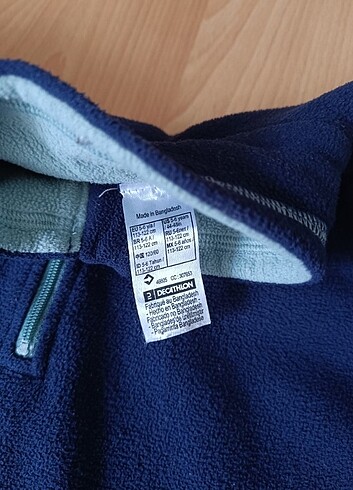 Decathlon Erkek çocuk polar üst