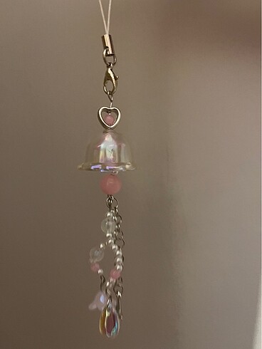 Tasarımcı Jellyfish charm (pembe)