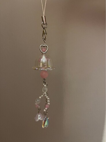 diğer Beden Jellyfish charm (pembe)