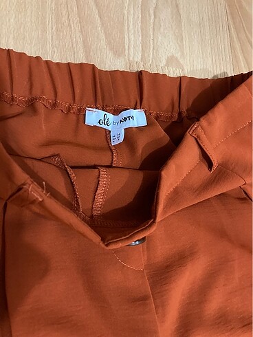 Koton Koton cepli yazlık pantolon