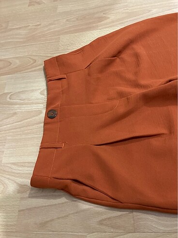 34 Beden Koton cepli yazlık pantolon