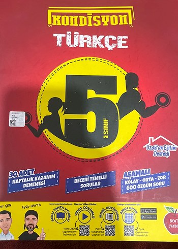 5. Sınıf Türkçe Kondisyon Soru Bankası