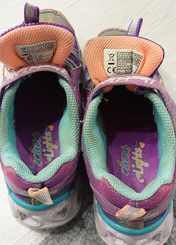 31 Beden mor Renk Skechers Orjinal