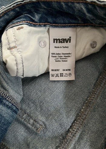 Mavi LEİLA indigo kadın denim - Görsel 5