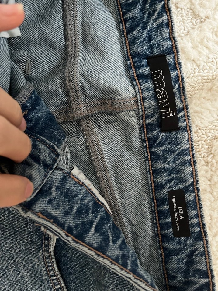Mavi LEİLA indigo kadın denim - Görsel 4