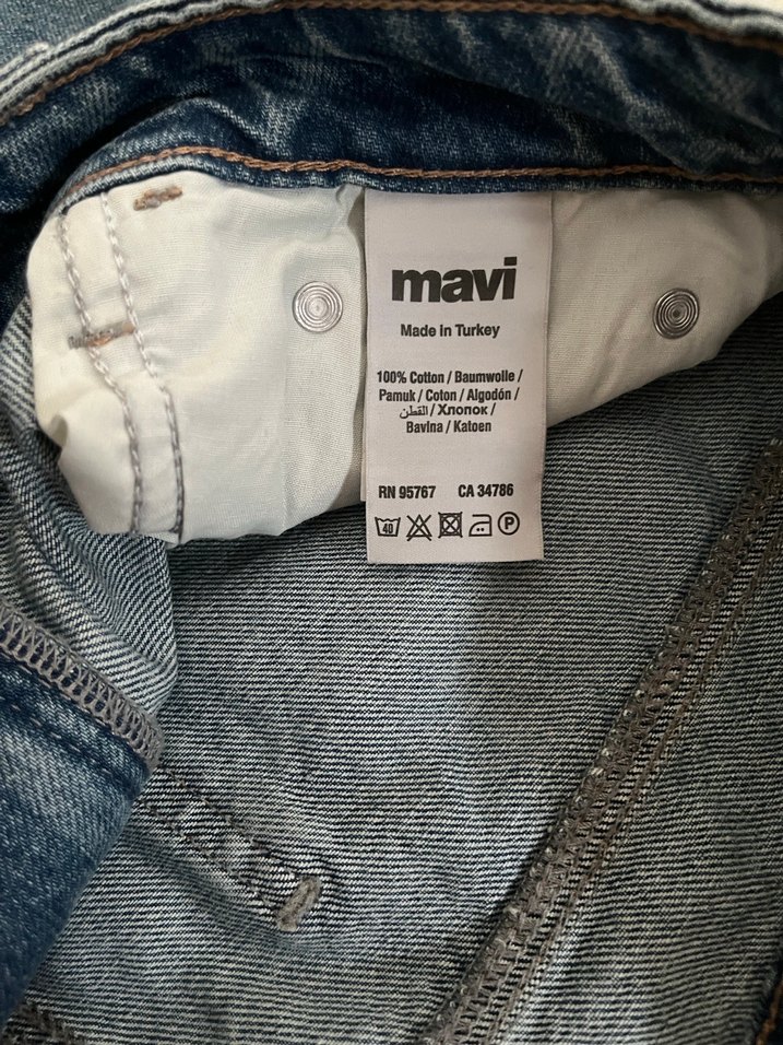 Mavi LEİLA indigo kadın denim - Görsel 5