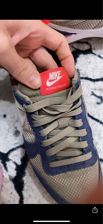 ORJİNAL NİKE İNTERNATİONALİST KADIN - Görsel 4