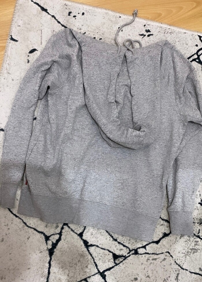 Orjinal LEVİS LOGO SWEATSHİRT - Görsel 3