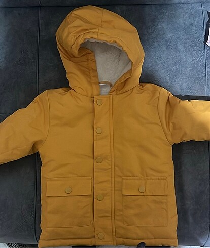 LC Waikiki erkek bebek mont - Görsel 5