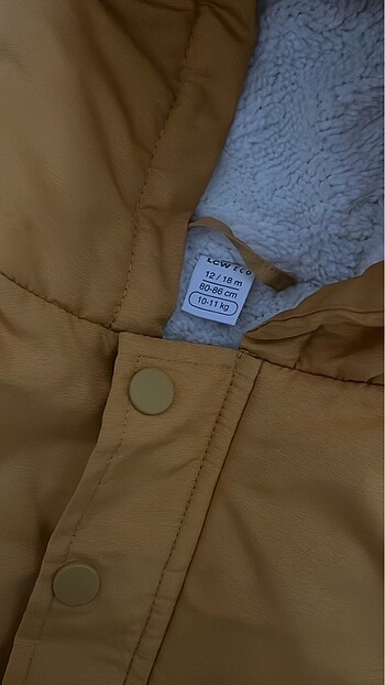 LC Waikiki erkek bebek mont - Görsel 6