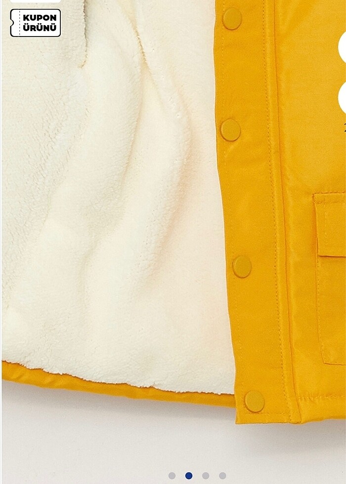 LC Waikiki erkek bebek mont - Görsel 2