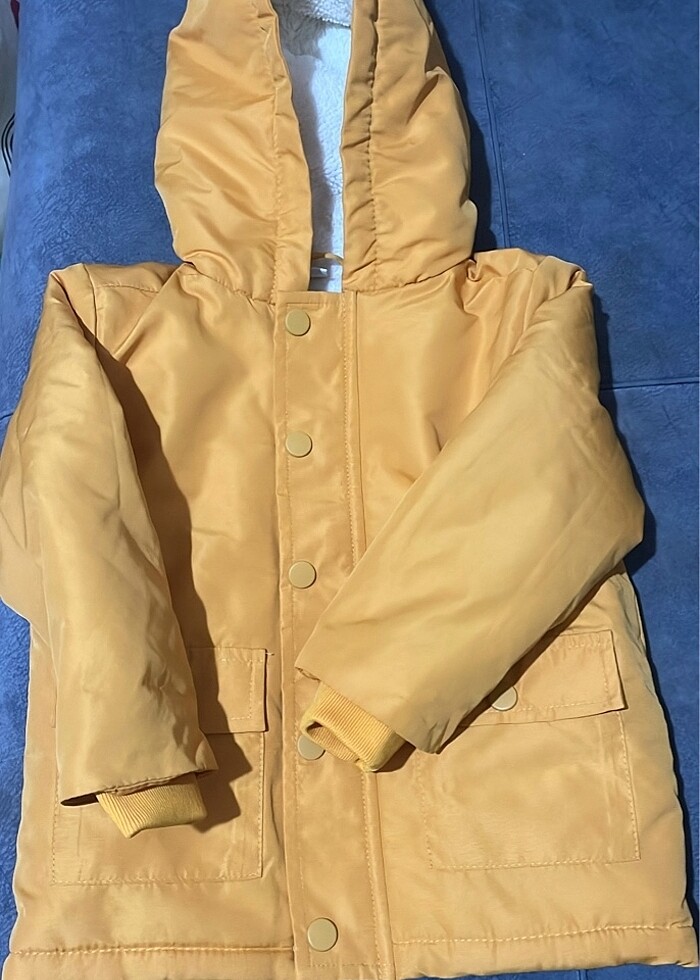 LC Waikiki erkek bebek mont - Görsel 4