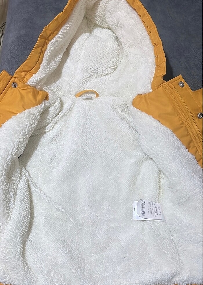 LC Waikiki erkek bebek mont - Görsel 3