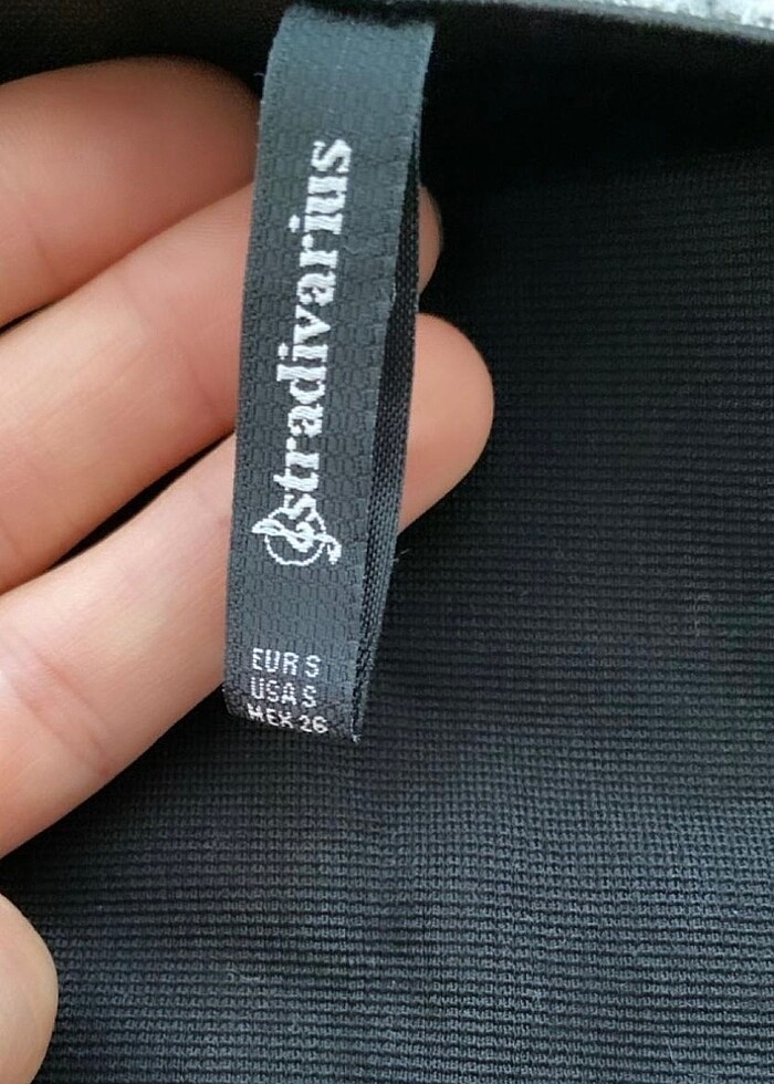 STRADİVARİUS MİNİ ETEK - Görsel 5